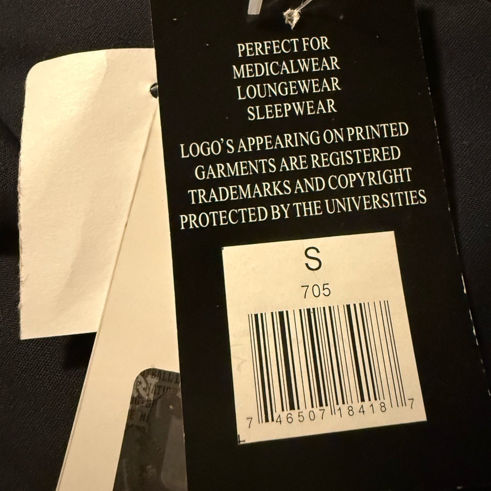 Houston Texans Black Scrubs /Lounge Pants Size Sz Small - Picture 2 of 9